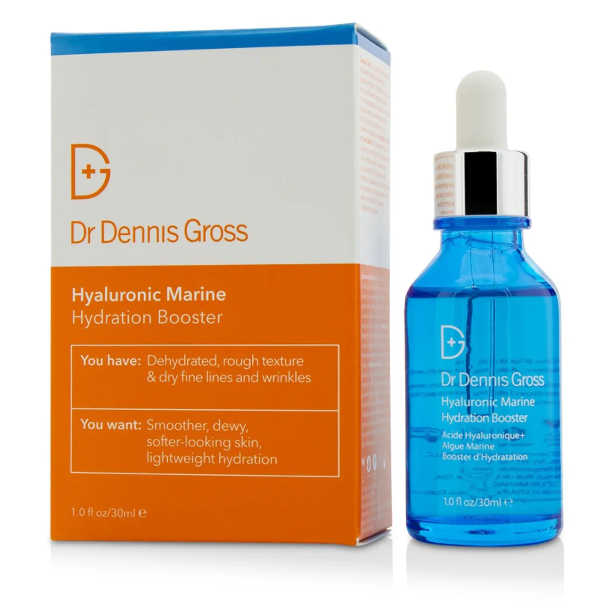 DR DENNIS GROSS - Potenciador de Hidratación Marina Hialurónica - Dr Dennis