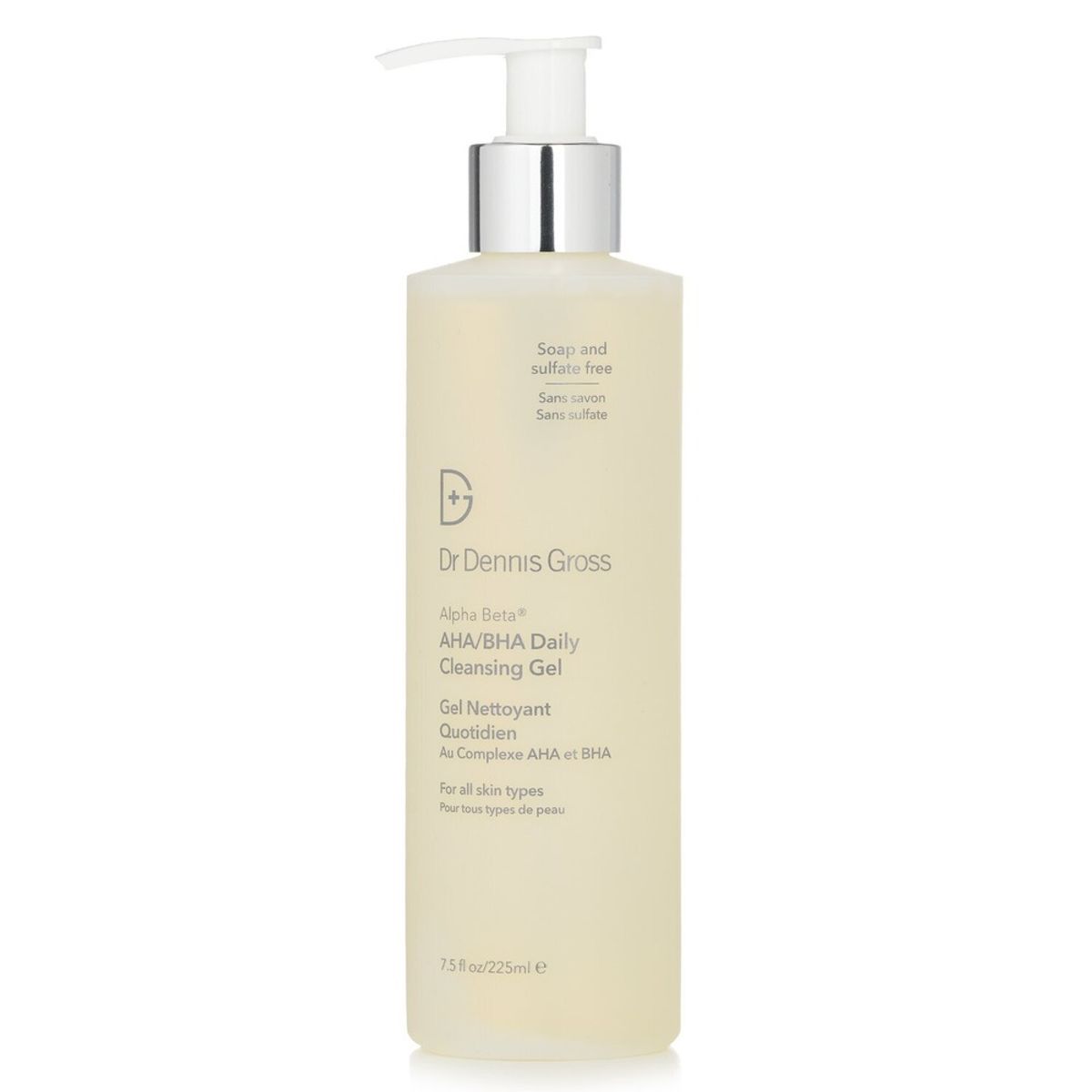 DR DENNIS GROSS - Gel limpiador diario Alpha Beta AHABHA - 230ml Dr Dennis