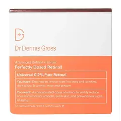 DR DENNIS GROSS - Retinol avanzado + retinol perfectamente dosificado con ferúlico universal 0