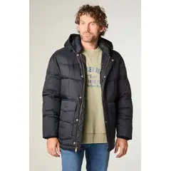 WRANGLER - Parka Hombre Jacket Regular Fit Negro
