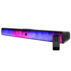 MLAB - Parlante Soundbar Flaming Smoke HDMI Optico Bluetooth SB-500