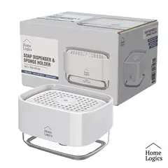 HOME LOGICS - Dispensador Lavalozas con Contenedor 520 ml 1 un