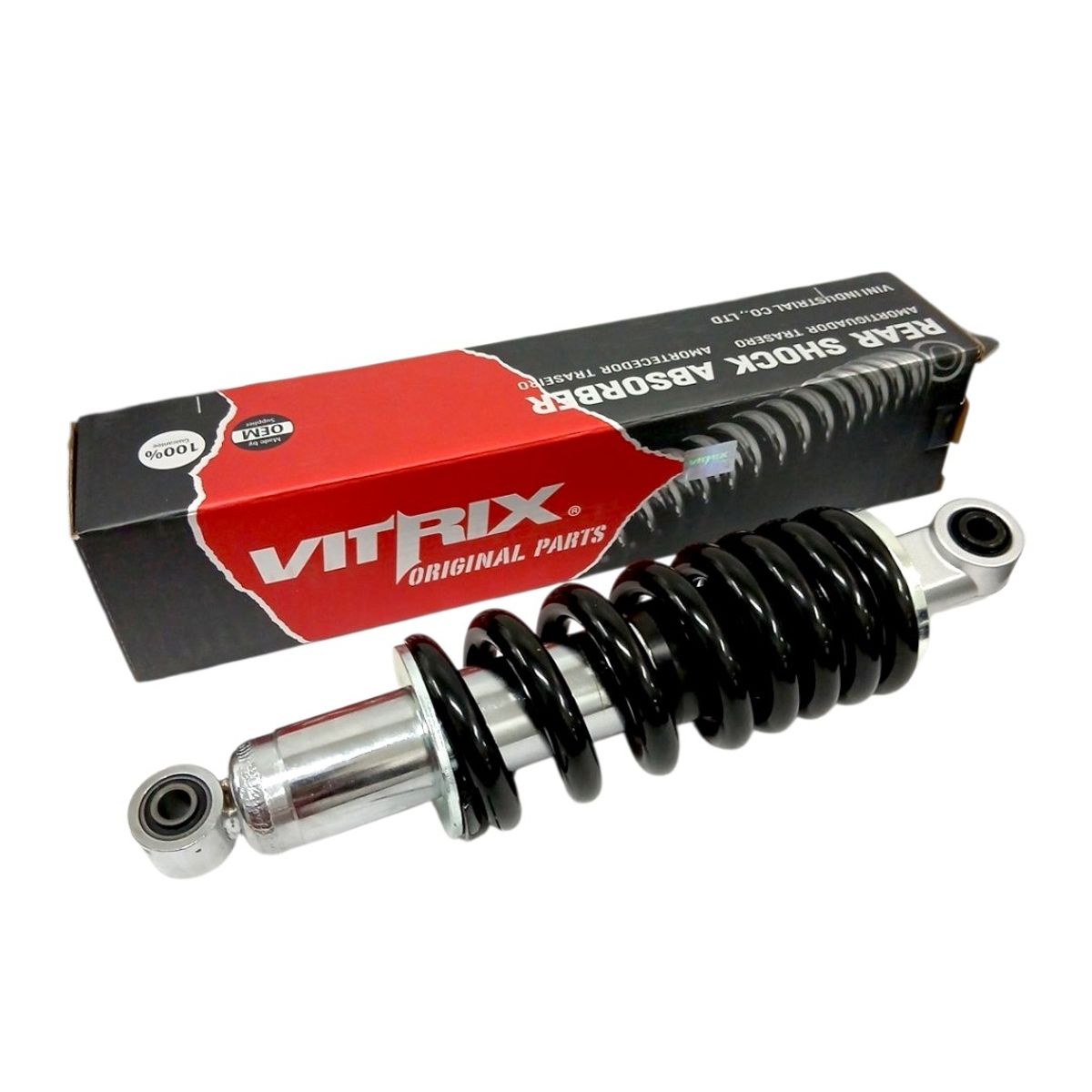 GENERICO - AMORTIGUADOR TRASERO CENTRAL XR-150 VITRIX