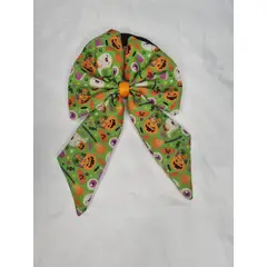 EL MUNDO DE EMMA - Corbatín mascota halloween calabazas