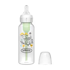 DR BROWNS - Mamadera Estándar Options+ Anticolicos 250ml Dr Brown´s Diseño Cabra