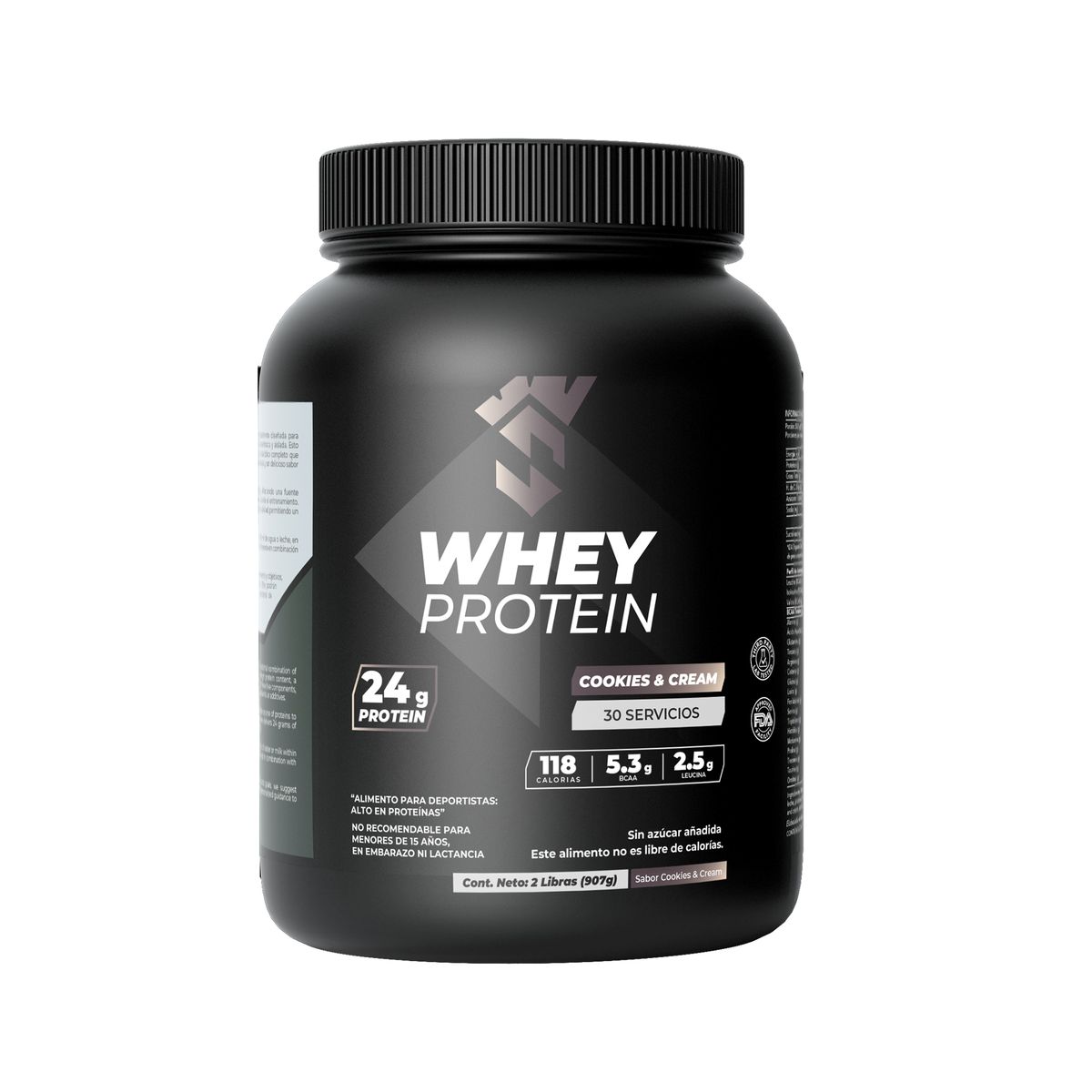 SNP New Power - Protein Whey Cookies&Cream  907gr