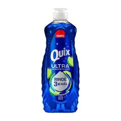 QUIX - Lavalozas Ultra Concentrado 500 ml Alto Poder Desengrasante