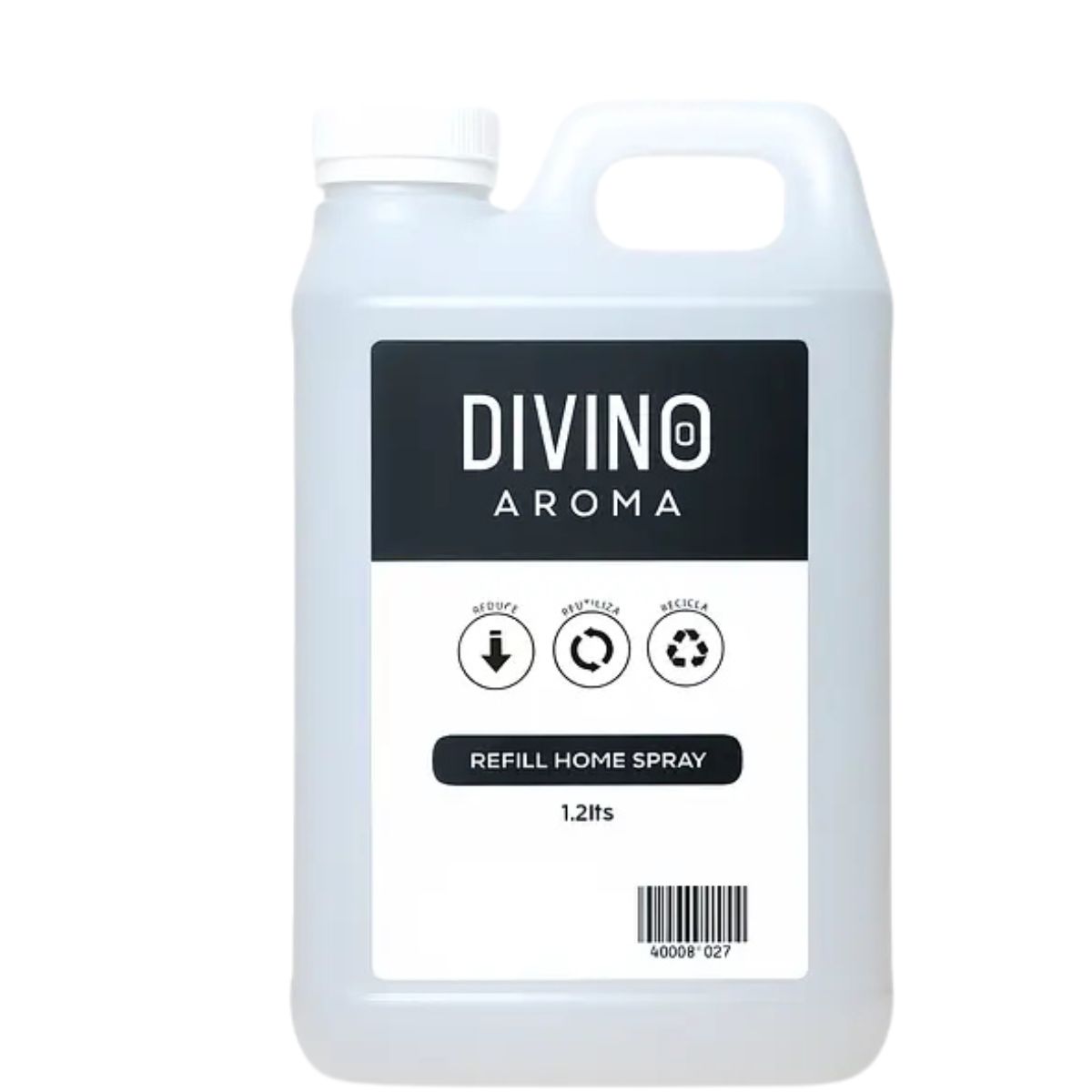 GENERICO - REFILL AROMATIZANTE Y TEXTIL SENSACIONES CONEXION 1.2 LTS