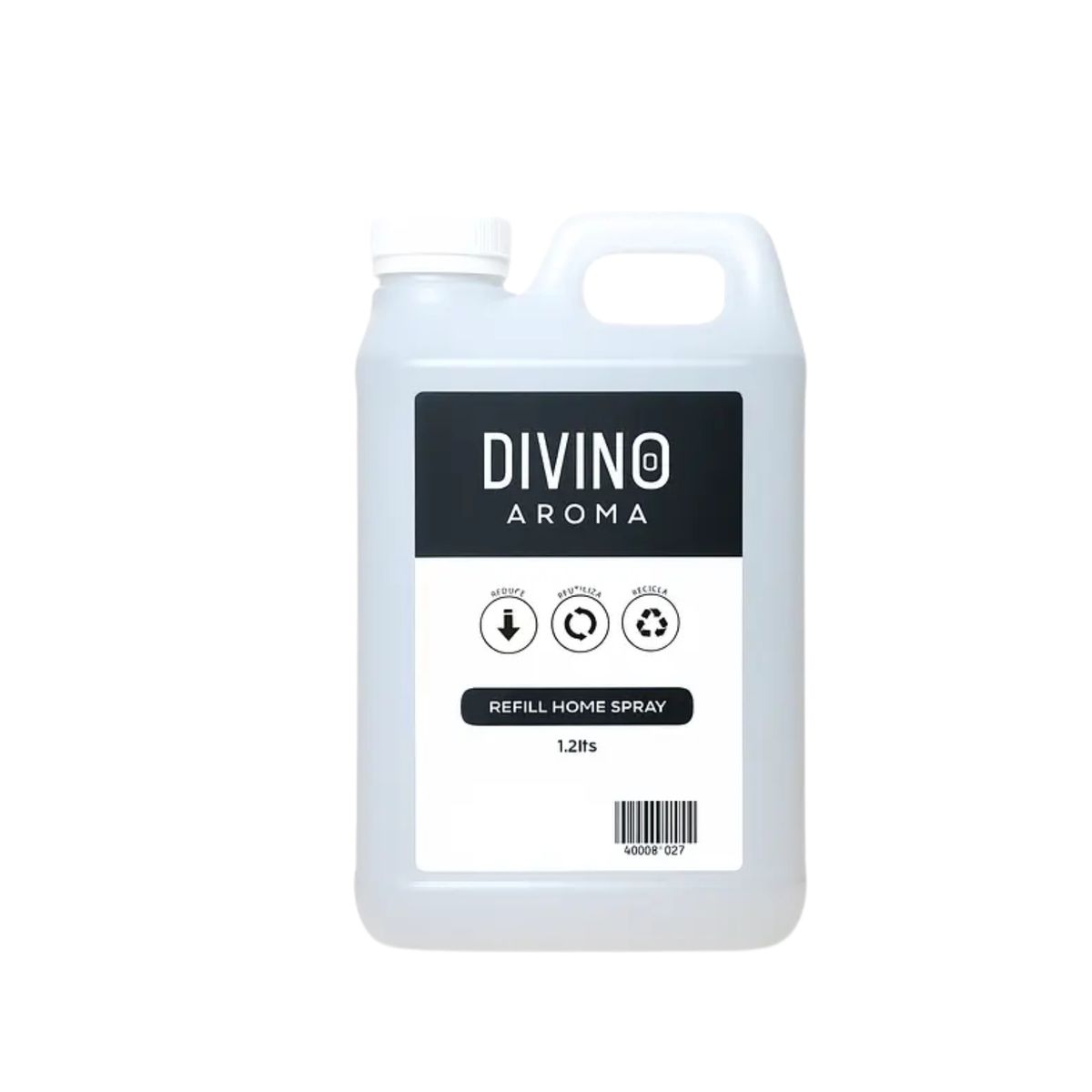 GENERICO - REFILL AROMATIZANTE Y TEXTIL SENSACIONES CONEXION 1.2 LTS