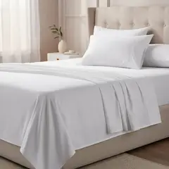 VELUTTI - Sábanas Super King 3 Plazas 180 Hilos