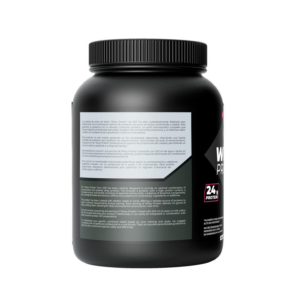 SNP New Power - Protein Whey Frutilla 907gr