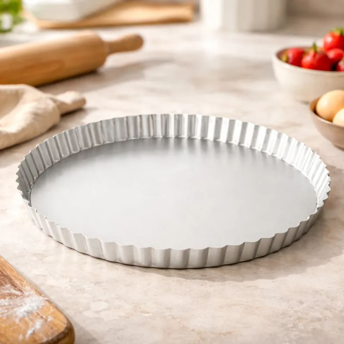 GENERICO - Molde Para Tarta O Kuchen Desmontable 24 Cm