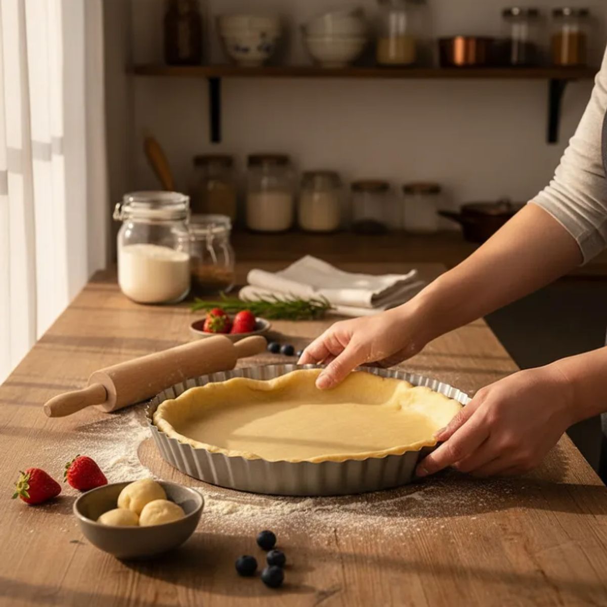 GENERICO - Molde Para Tarta O Kuchen Desmontable 24 Cm