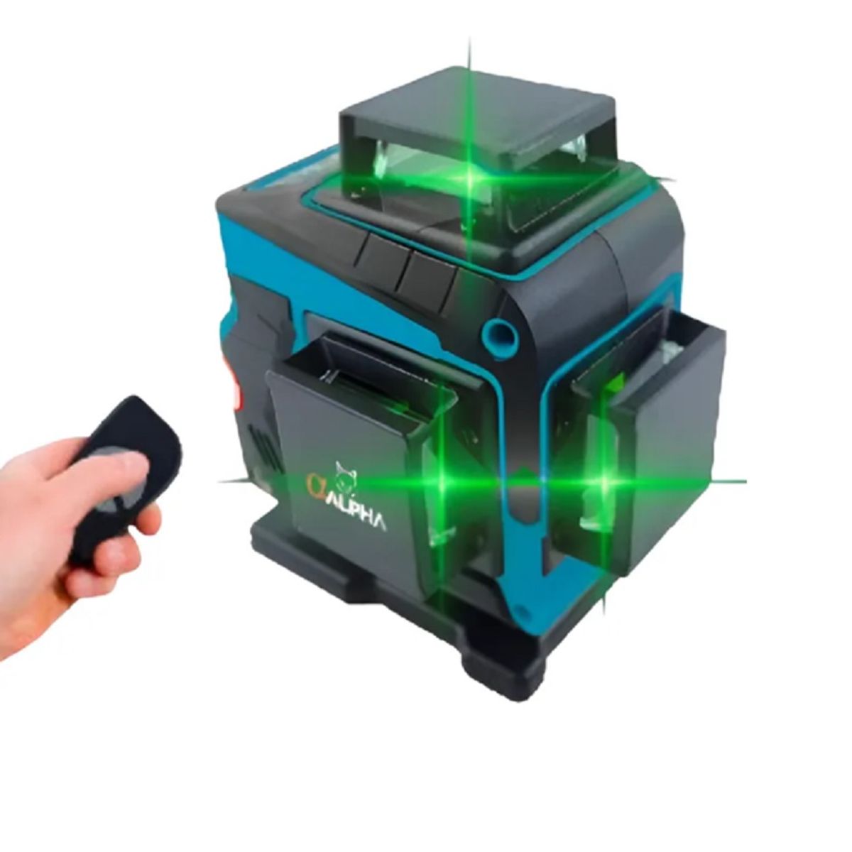 ALPHA PRO - Nivel láser 16 líneas autonivelante