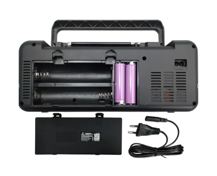 RADIO RETRO CASSETTE RECARGABLE CF-28 COD 9574