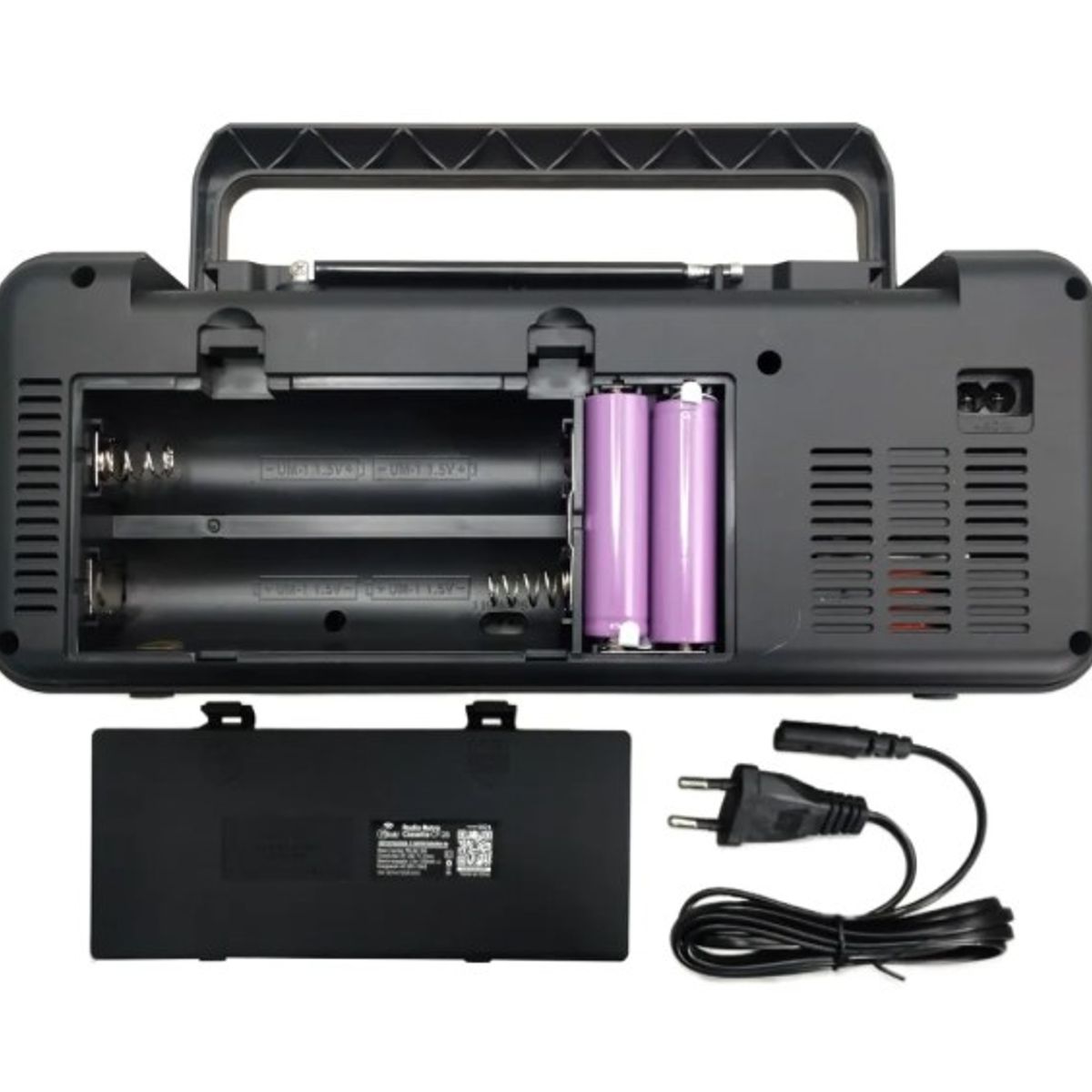 MICROLAB - RADIO MICROLAB RETRO CASSETTE RECARGABLE CF-28 COD 9574