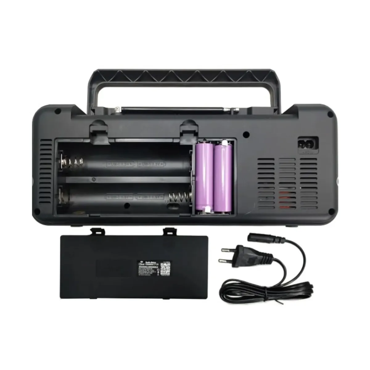MICROLAB - RADIO MICROLAB RETRO CASSETTE RECARGABLE CF-28 COD 9574