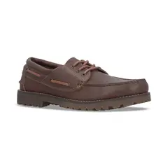 CARDINALE - Zapatos Hombre Cuero Oakville-0-02 Café