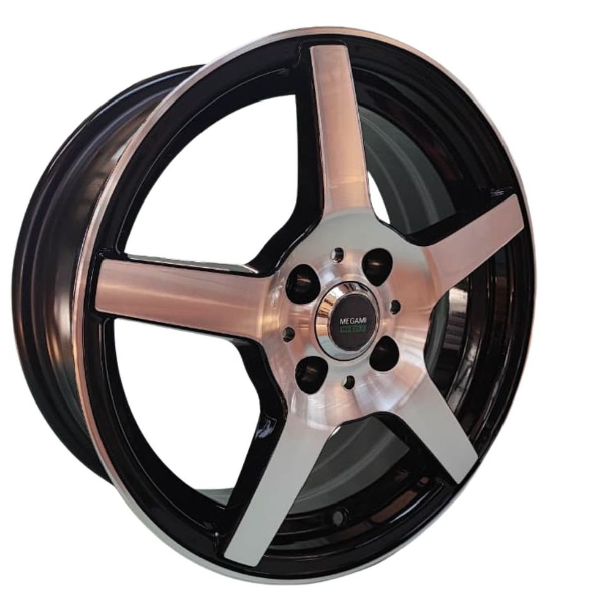 GENERICO - Juego de Llantas 15x6 4x98 Et32 BKF AF-07