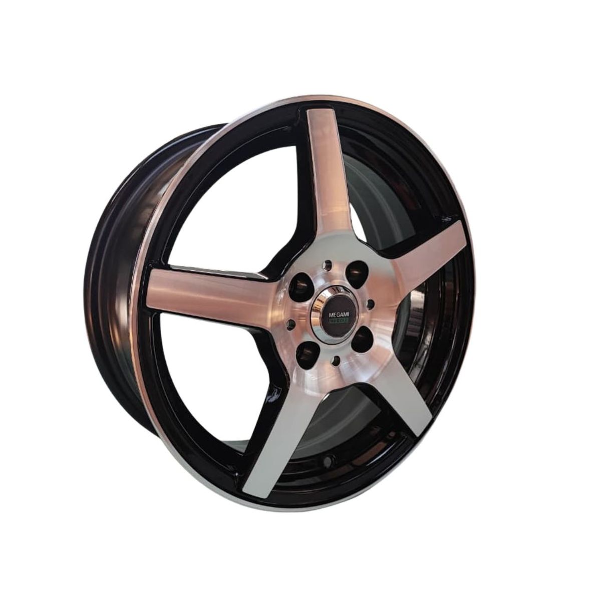 GENERICO - Juego de Llantas 15x6 4x98 Et32 BKF AF-07