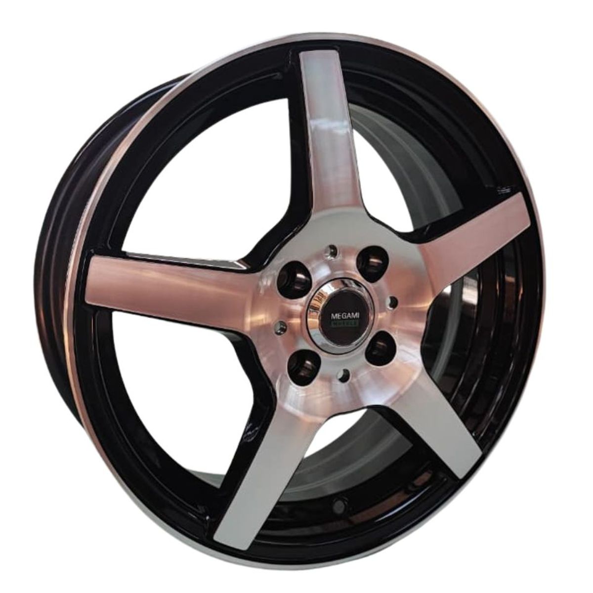 GENERICO - Juego de Llantas 15x6 4x98 Et32 BKF AF-07