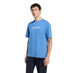 ADIDAS - Poleras estampadas Trekking Hombre