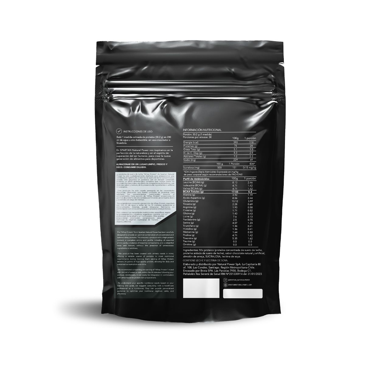 SNP New Power - Protein Whey Chocolate DP 907gr