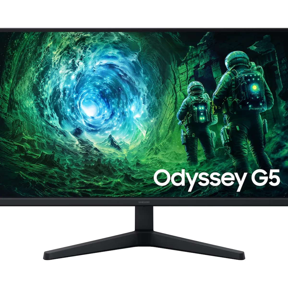SAMSUNG - Monitor Gamer Samsung 27” QHD 200Hz IPS FreeSync Premium