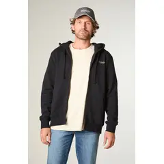 WRANGLER - Poleron Hombre Hoodie Full Ziper Regular Fit Negro