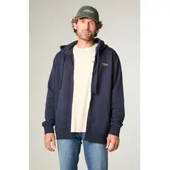 WRANGLER - Poleron Hombre Hoodie Full Ziper Regular Fit Azul