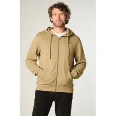 WRANGLER - Poleron Hombre Hoodie Full Ziper Regular Fit Aloe