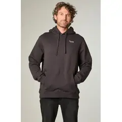 WRANGLER - Poleron Hombre Hoodie Reg Regular Fit Negro