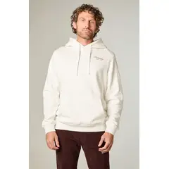 WRANGLER - Poleron Hombre Hoodie Reg Regular Fit Blanco