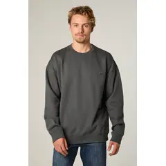 LEE - Poleron Hombre Regular Marengo Label