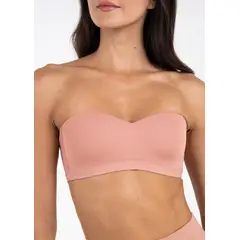 MARALTA - Sostén Strapless Genuina Copa Prehormada