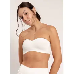 MARALTA - Sostén Strapless Genuina Copa Prehormada