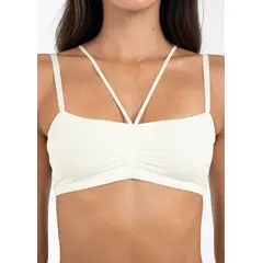 MARALTA - Top Fiori Escote Con Tiras y Copas Removibles