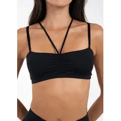 MARALTA - Top Fiori Escote Con Tiras y Copas Removibles