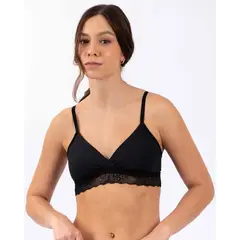 MARALTA - Sostén Libertad Diseño Cruzado Soporte Alto