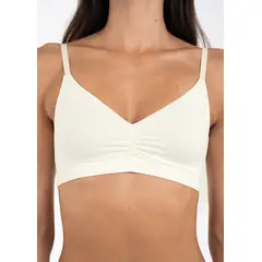 MARALTA - Top Verano Copas Removibles Recogido Frontal Espalda Cruzada