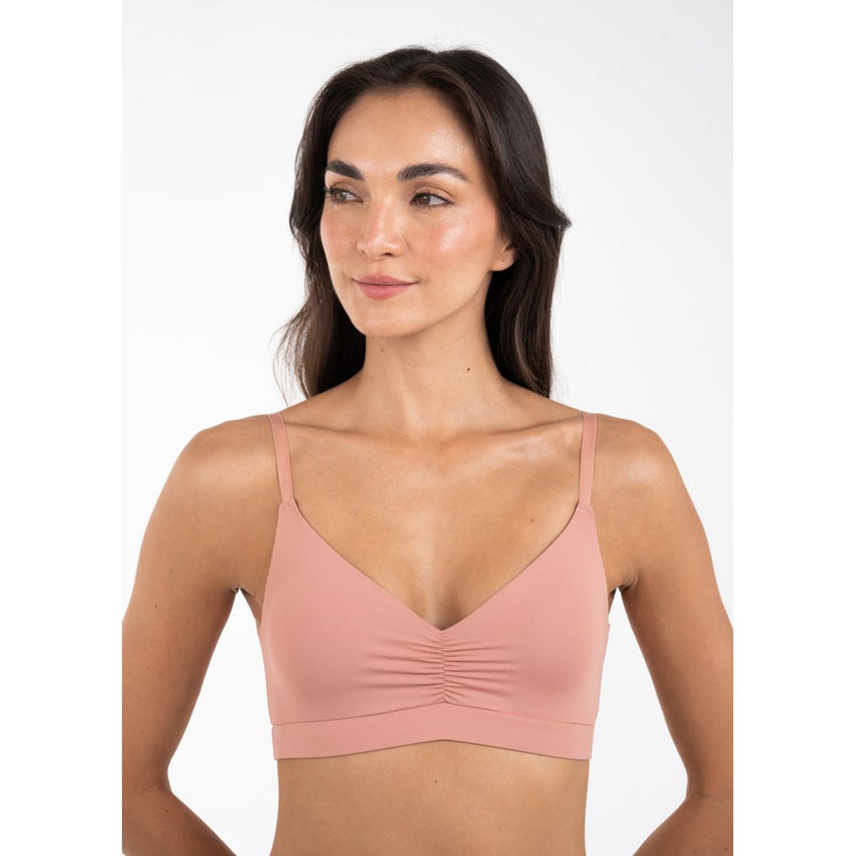 MARALTA - Top Verano Copas Removibles Recogido Frontal Espalda Cruzada Maralta