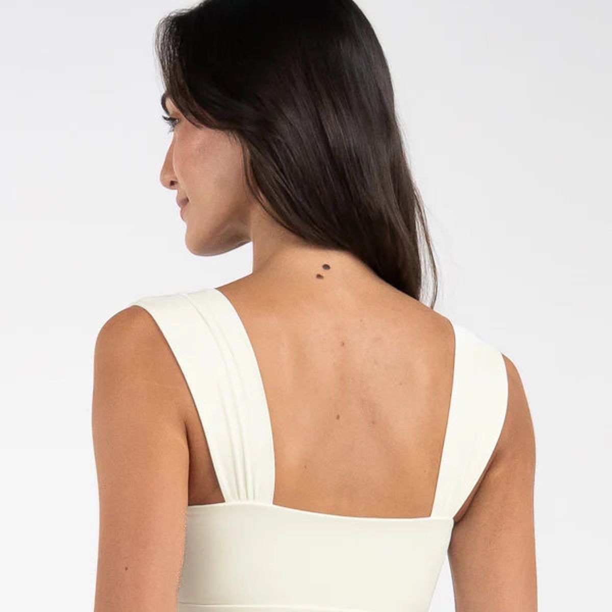 MARALTA - Crop Top Noche Escote Recogido Maralta