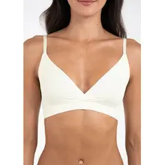MARALTA - Sostén Sadhana con Copas Removibles Tela Suave Máxima Comodidad y Cobertura