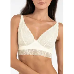 MARALTA - Sostén Monarca Encaje Soporte Alto