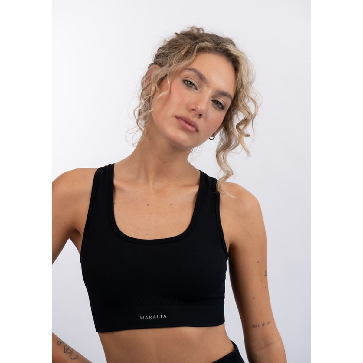 MARALTA - Top Deportivo Espalda Cruzada Power Soporte Maralta