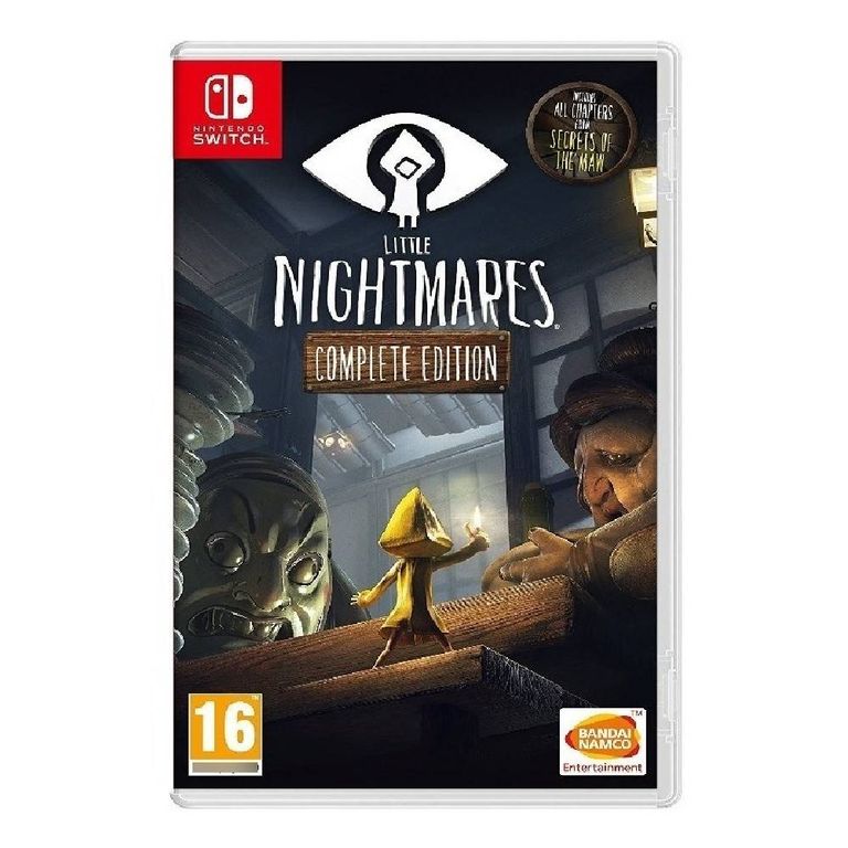 NINTENDO Little Nightmares Complete Edition - Juego Físico Switch