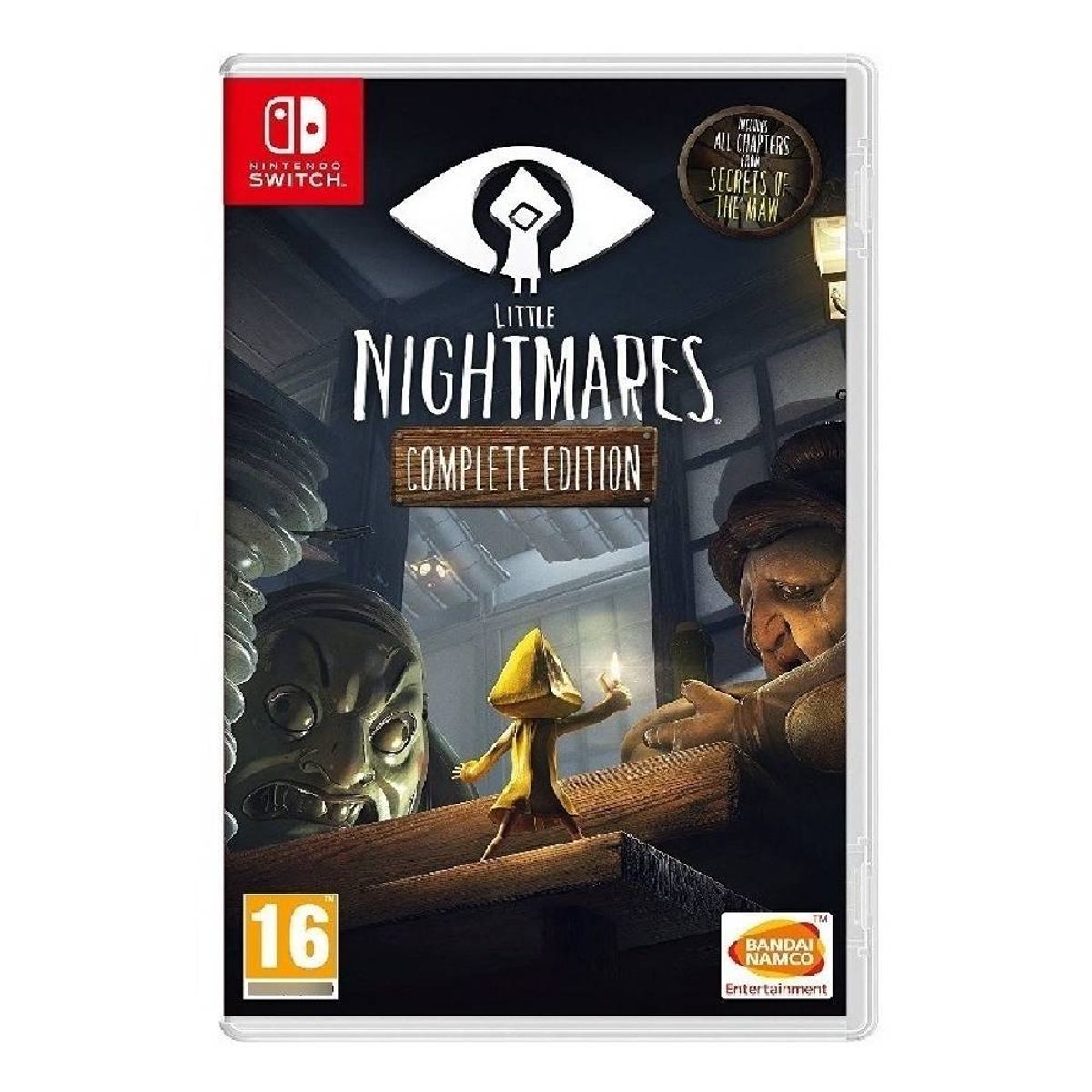 NINTENDO - Little Nightmares Complete Edition - Juego Físico Switch