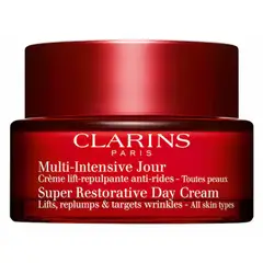 CLARINS - Crema antiedad + antiarrugas para piel menopáusica -