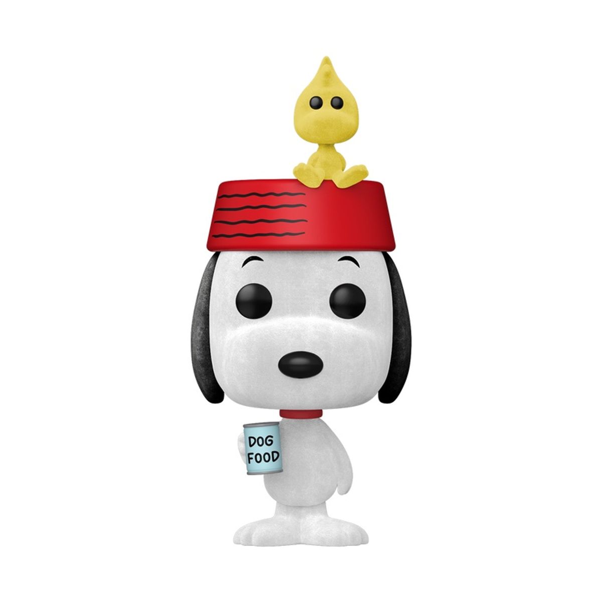 FUNKO - Funko Pop Snoopy y Woodstuck Flocked  2096 + Protector