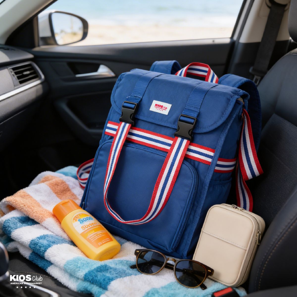 GENERICO - Mochila Cooler Mantiene el Frio Transporte 20 L KiosClub Kiosclub